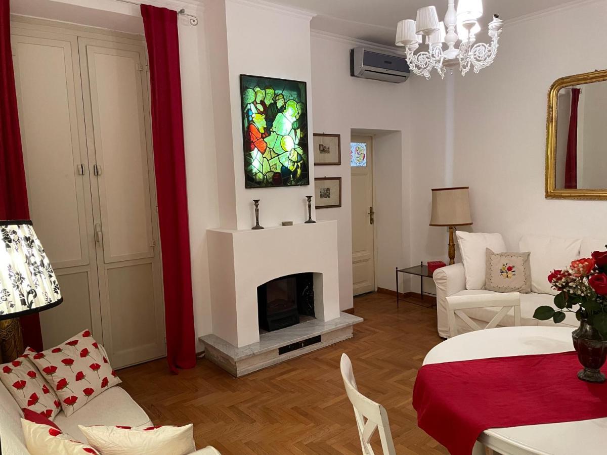 Elegant Apt-Typical Roman Palazzina Pz Alessandria 外观 照片