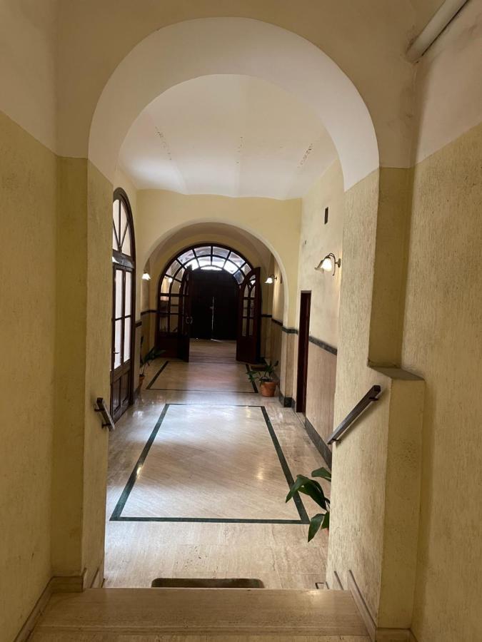 Elegant Apt-Typical Roman Palazzina Pz Alessandria 外观 照片