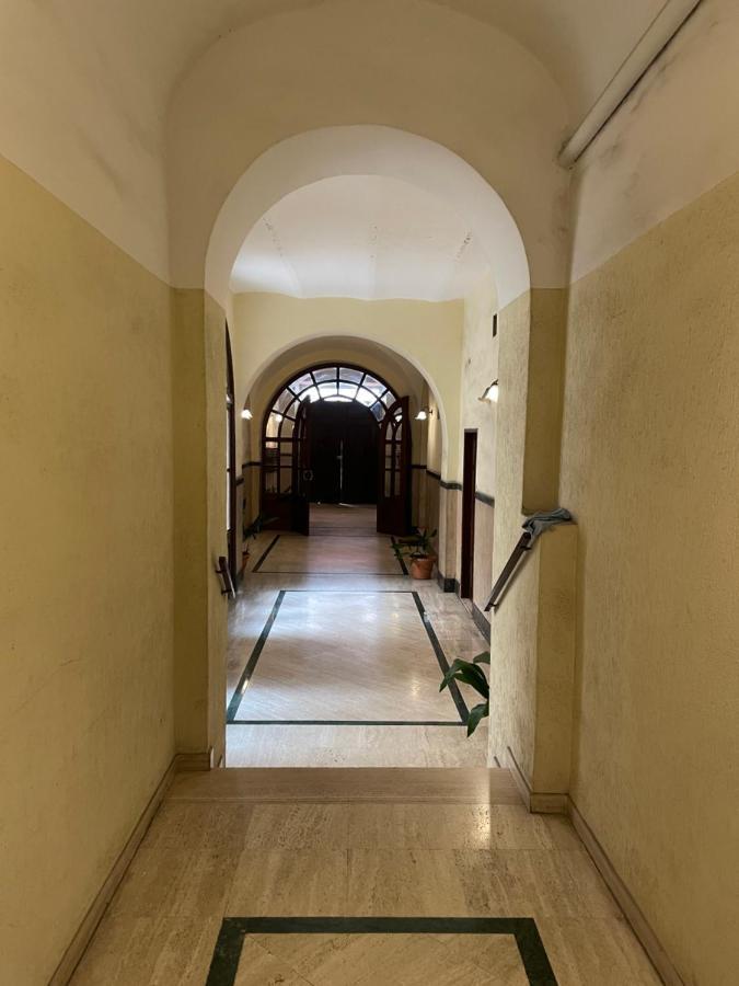 Elegant Apt-Typical Roman Palazzina Pz Alessandria 外观 照片