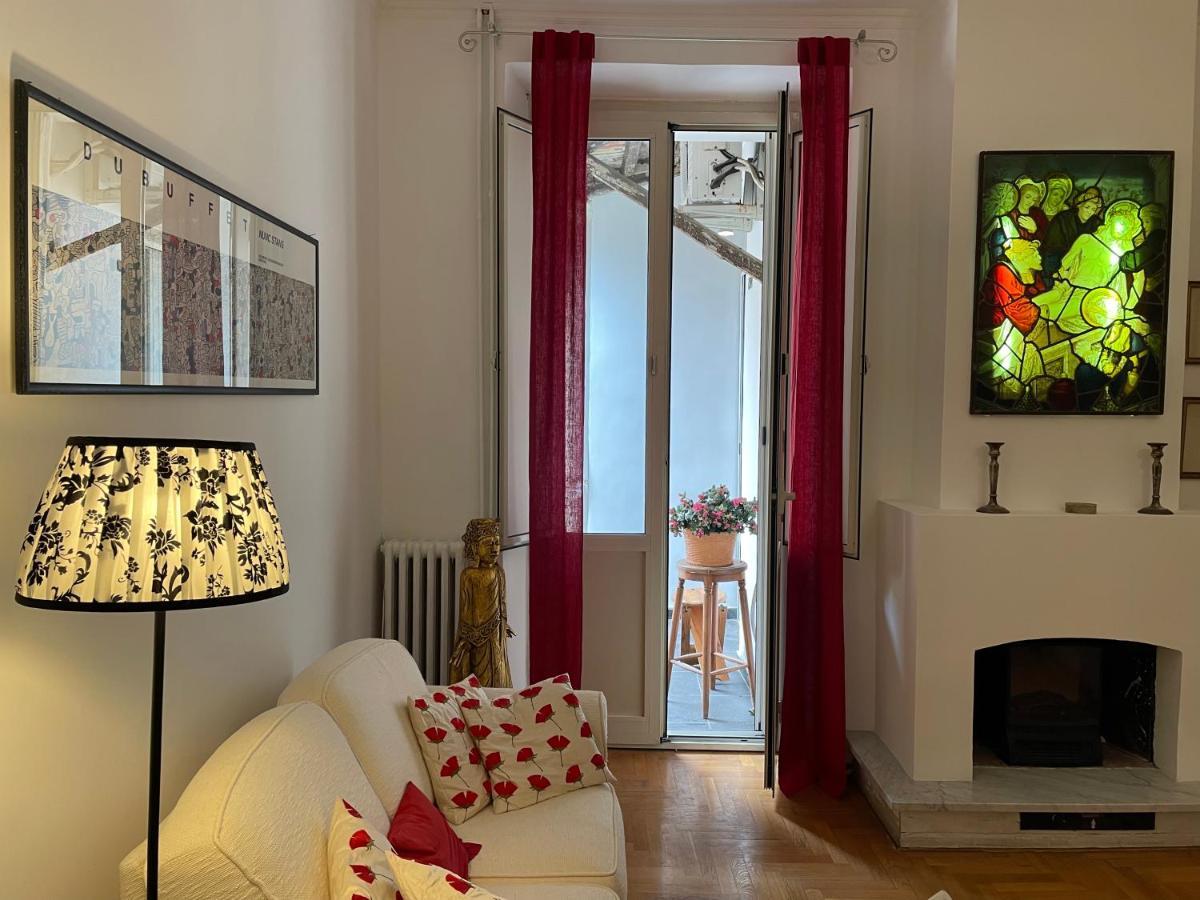 Elegant Apt-Typical Roman Palazzina Pz Alessandria 外观 照片