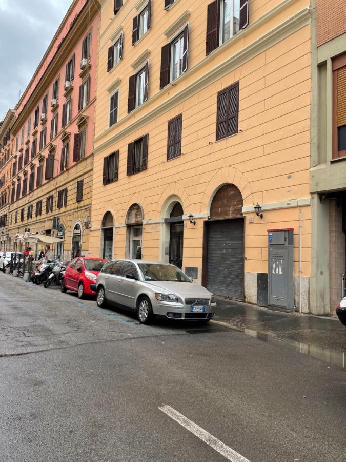 Elegant Apt-Typical Roman Palazzina Pz Alessandria 外观 照片