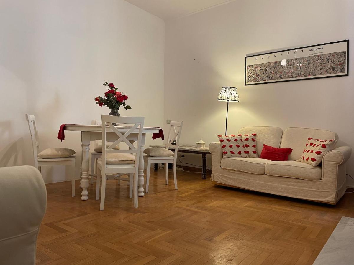 Elegant Apt-Typical Roman Palazzina Pz Alessandria 外观 照片