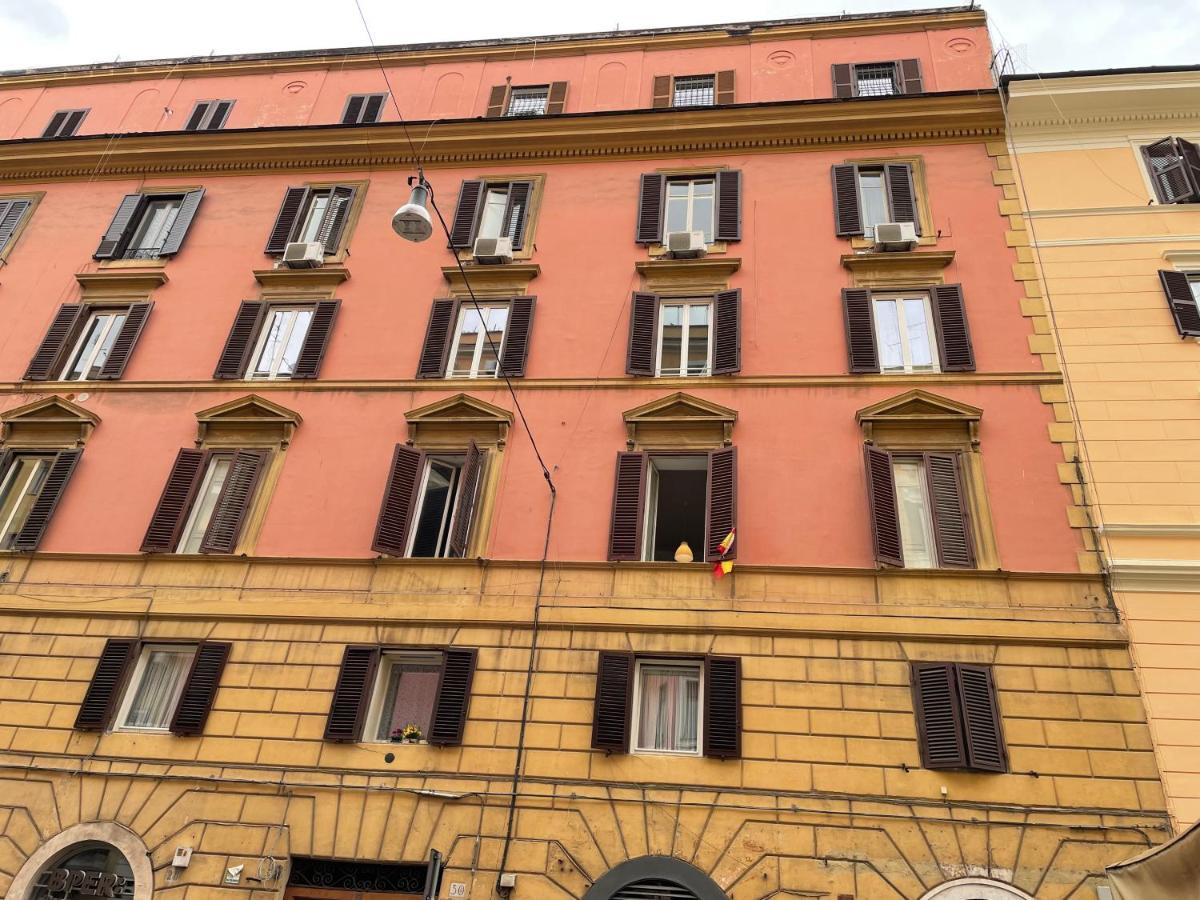 Elegant Apt-Typical Roman Palazzina Pz Alessandria 外观 照片