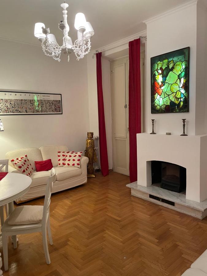 Elegant Apt-Typical Roman Palazzina Pz Alessandria 外观 照片