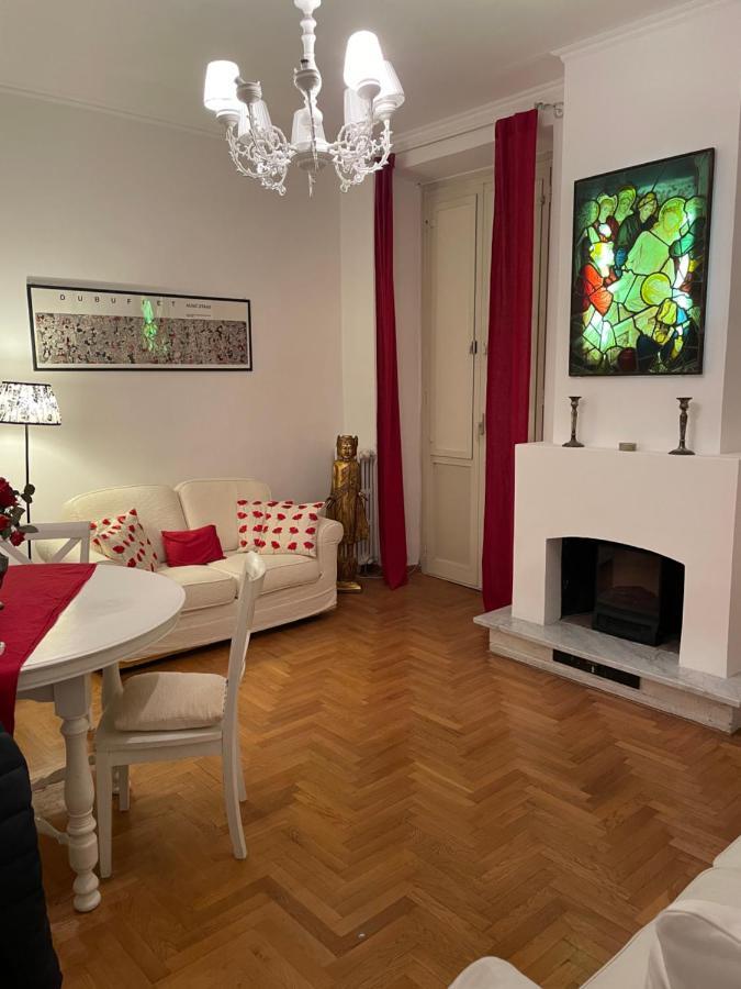 Elegant Apt-Typical Roman Palazzina Pz Alessandria 外观 照片