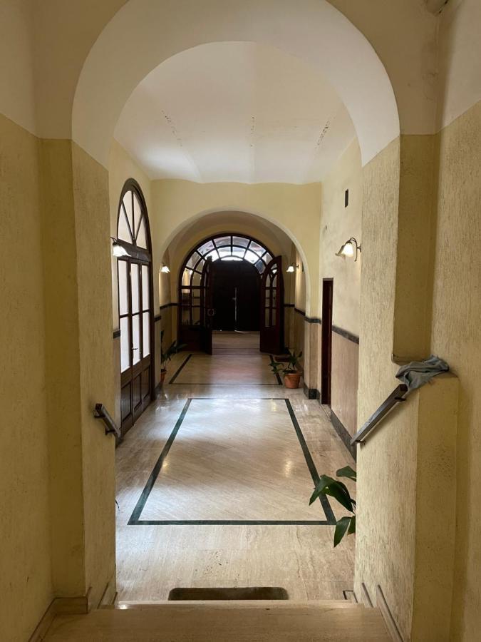 Elegant Apt-Typical Roman Palazzina Pz Alessandria 外观 照片