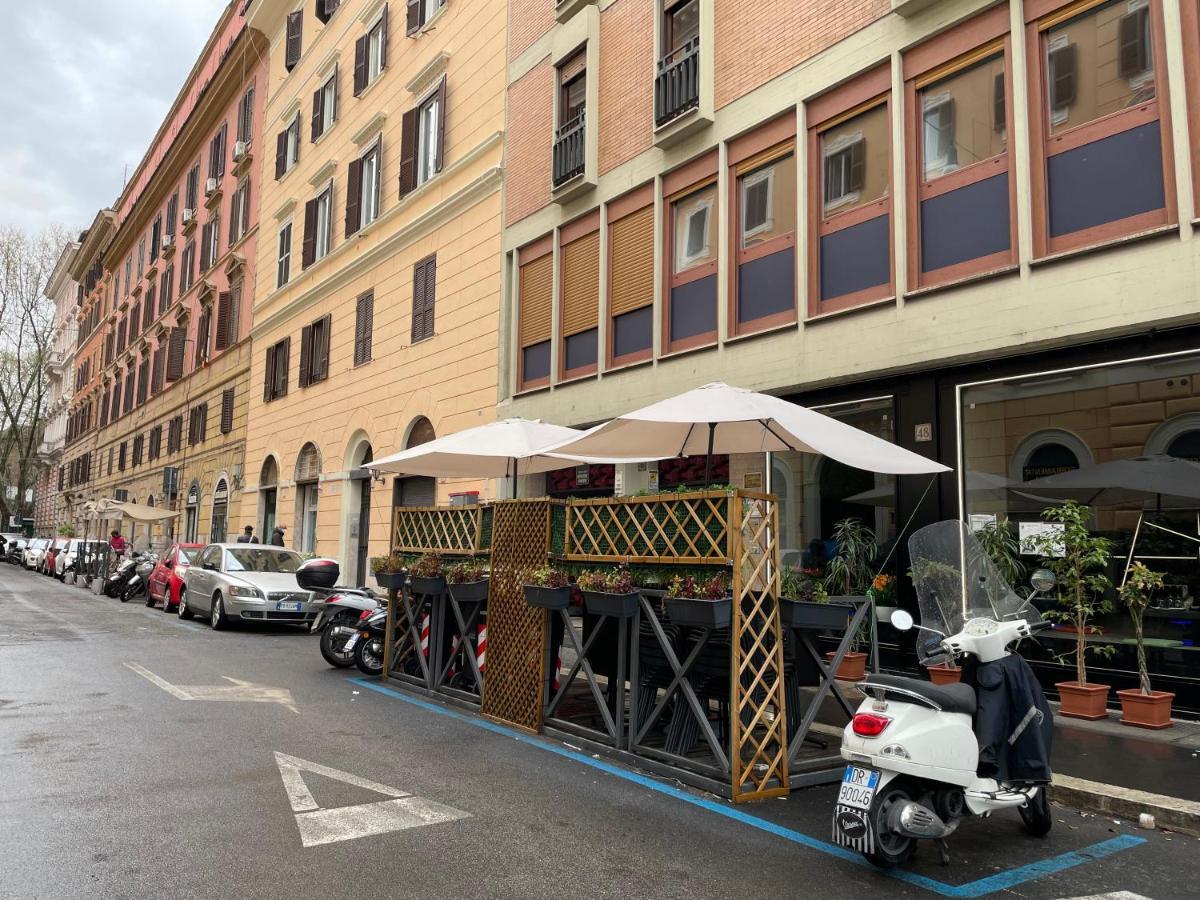 Elegant Apt-Typical Roman Palazzina Pz Alessandria 外观 照片